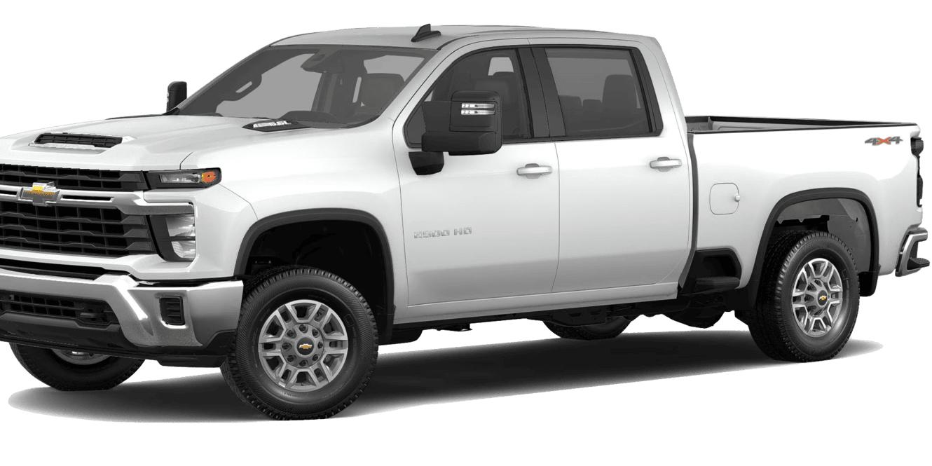 CHEVROLET SILVERADO HD 2024 1GC4YTE78RF202922 image